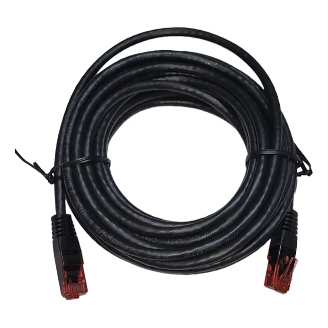 Cable De Red Utp 15 Metros Categoria 6 Patch Cord Ethernet