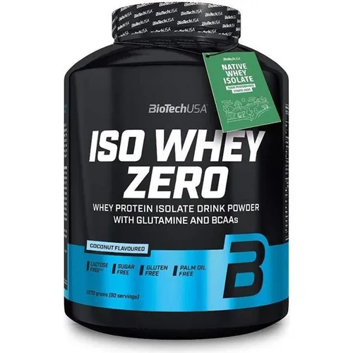 Iso Whey Zero 5 Libras - Biotechusa Sabor Coconut
