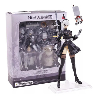 Colección De Figuras Nier: Automata 2b Y Machine Lifeform De Colección De Figuras Nier: Automata 2b Y Machine Lifeform De