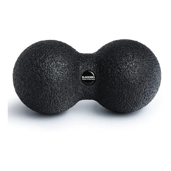 Pelota De Masaje Doble Blackroll® Duoball 08 Color Negro