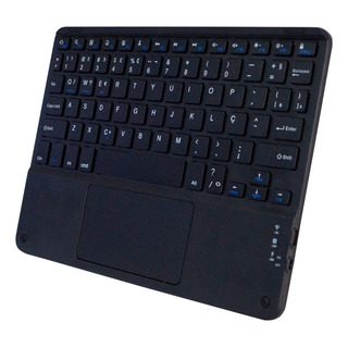 Teclado Abnt2 Touch Para Galaxy Tab A8 S7 S6 Lite iPad 7 8 9 Teclado Abnt2 Touch Para Galaxy Tab A8 S7 S6 Lite iPad 7 8 9