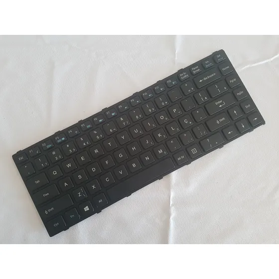Usado Teclado Para Daten Dcm2b-4 Mp-13a63pa-8521 C/ç