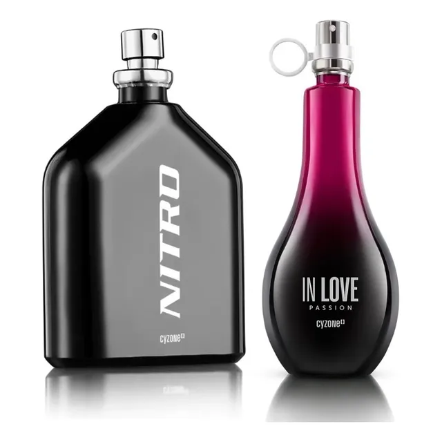 Pack De Perfumes Nitro & In Love De Cyzone