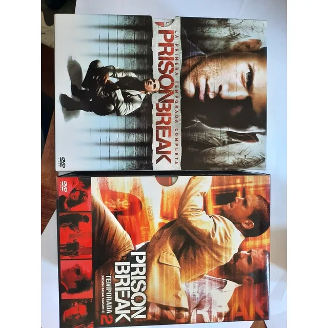 Prison Break - Temporada 1+2  - Dvd - Serie