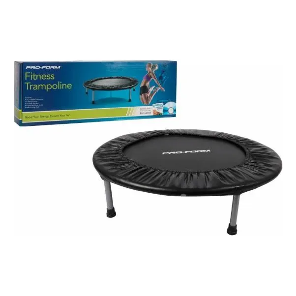 Mini Trampolin Pro-form Fitness Ejercicio Gimnasio En Casa