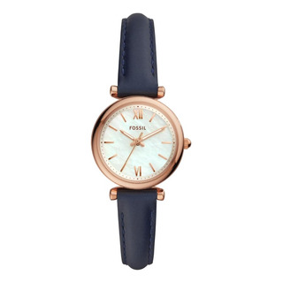 Reloj Fossil Carlie Mini Es4502 De Acero Inoxidable Para Muj Reloj Fossil Carlie Mini Es4502 De Acero Inoxidable Para Muj