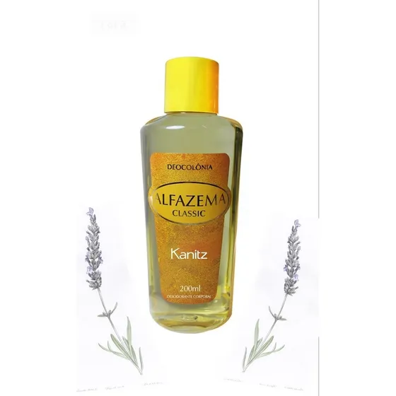 Deo Colônia Alfazema Classic 200ml-kanitz