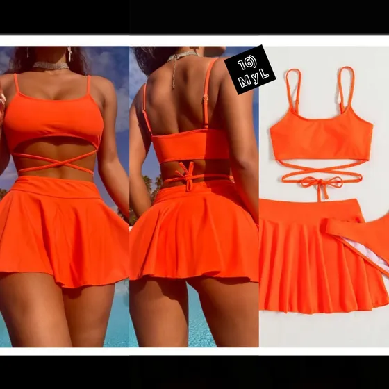 Trajes De Baño Importados Shein +50 Modelos 6