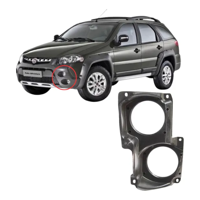 Suporte Farol De Milha Esquerdo Strada Weekend Fiat 51899645