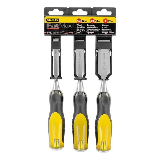 Juego 3 Formónes Fatmax Stanley 16-970