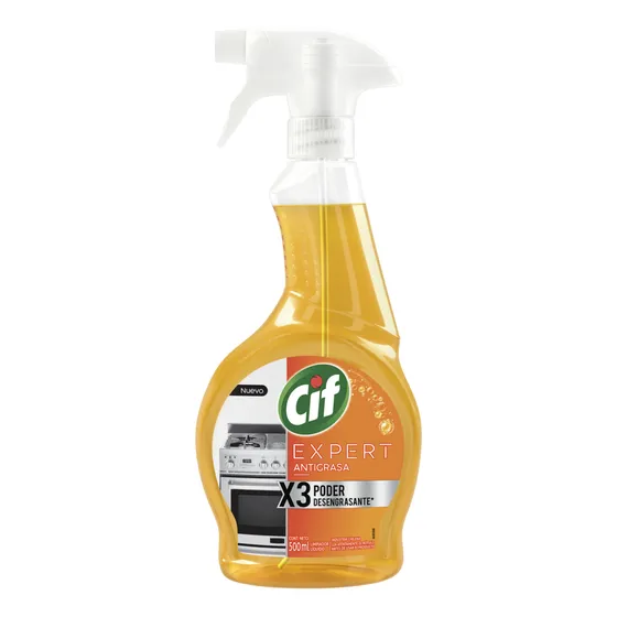 Limpiador Antigrasa Ultra Rapido Gatillo 500ml Cif