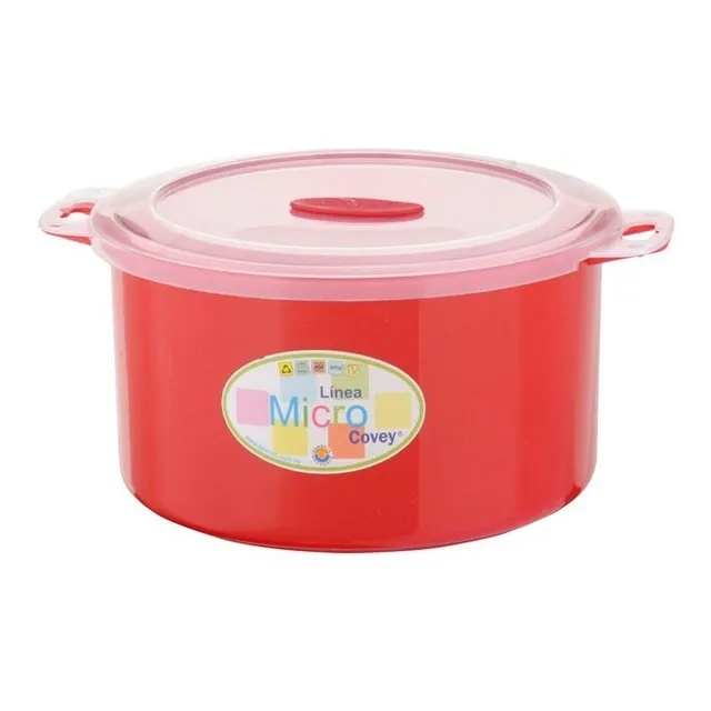 Olla Para Microondas 2 Lt Diámetro 20 Cm