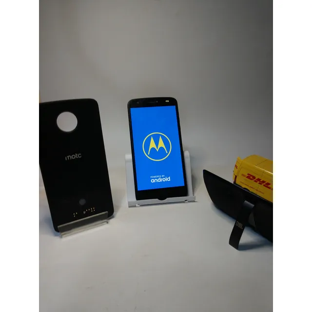 Moto Z2 Force Libre Excelentecon Mods Sin Pantalla Fantasma Negro