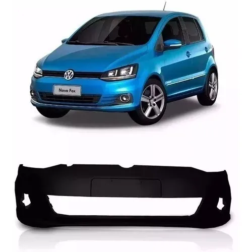 Paragolpe Delantero Vw Fox Suran Msi 2015 2016 2017 2018
