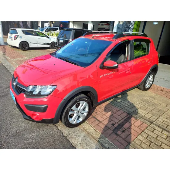Renault Sandero Stepway 1.6 Hi-power Easy-r 5p