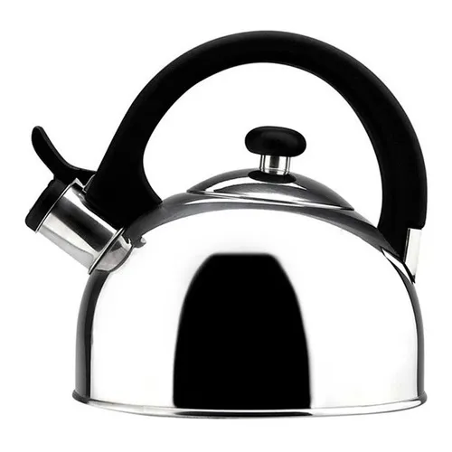 Magefesa Caldera 2l De Acero Inoxidable Nubia Color Plateado