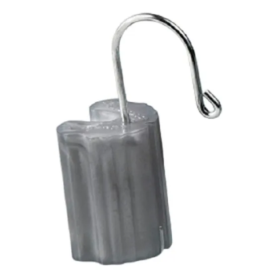 Protetor De Porta Batenão Supersafe Embalagem C/4 Uni Cor Prata