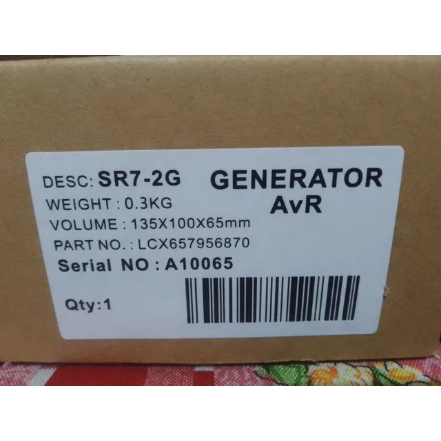 Avr Mecc Alter Sr7-2g