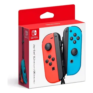 Control Inalámbrico Nintendo Switch Joy-con Led Rgb Bluetooth Rojo/azul