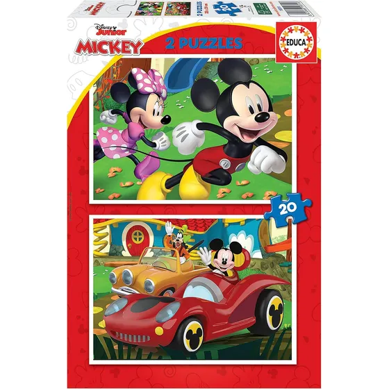 Rompecabeza Mickey Mouse Fun House, Disney. Educa