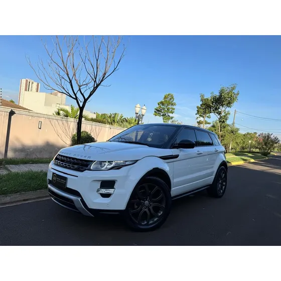 Land Rover Range Rover Evoque 2.0 Dynamic 4wd 16v Gasolina 4p Automático