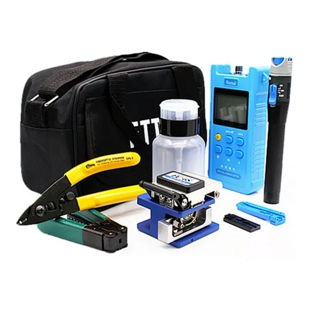 Kit De Herramientas Fibra Optica 18 Piezas