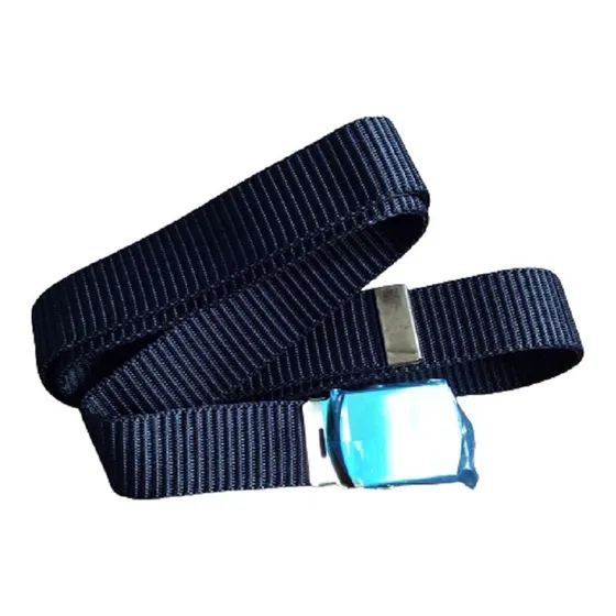 Correa / Cinturon Unisex Color Negro ( A Presion) Nuevo