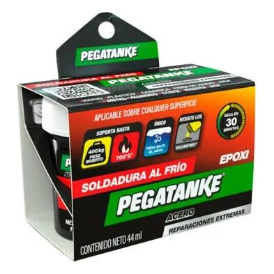 Pega Epoxy Epoxica Multiuso Alta Resistencia