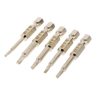 Pontas De Chave De Fenda De Cabeça Triangular De Aço S2 Pontas De Chave De Fenda De Cabeça Triangular De Aço S2