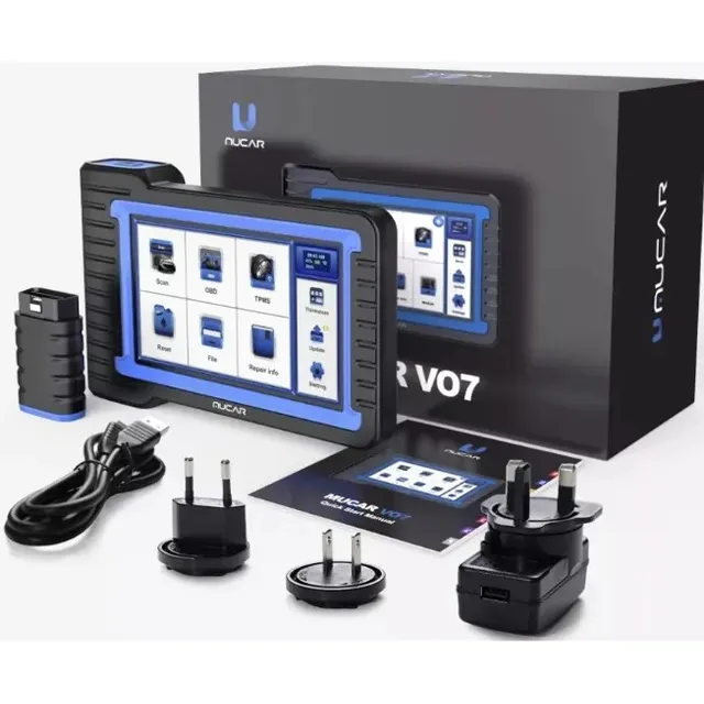 Scanner Automotivo Mucar Vo7s Can Fd 28 Reset Autoauth Fca