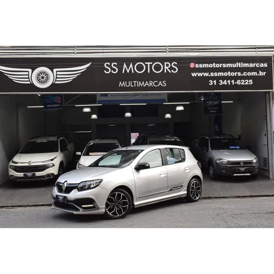 Renault Sandero 2.0 16v Hi-flex Rs Manual