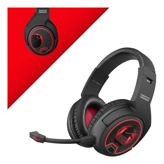 Audífonos Gamer Steren Aud-570/sw1 Bluetooth / 3,5 Mm Star Wars