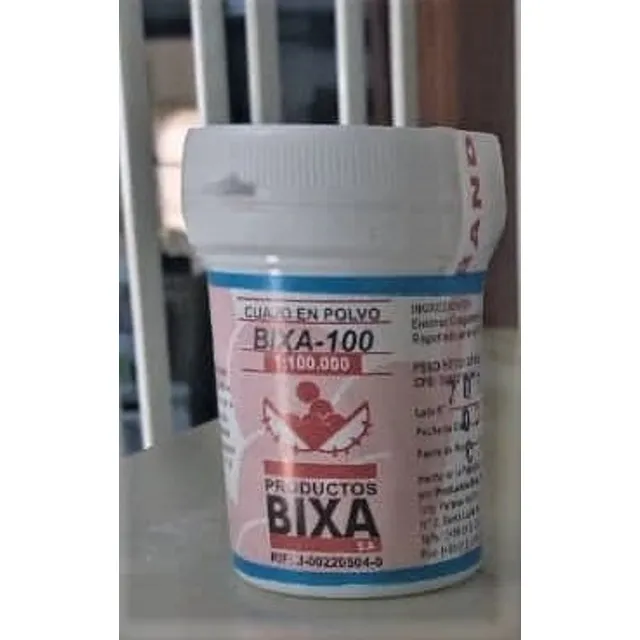Cuajo Bixa En Polvo 25gr