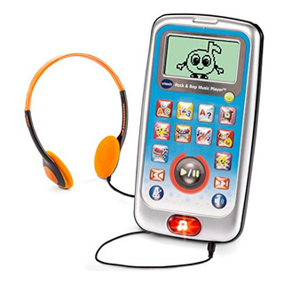 Vtech Rock And Bop - Reproductor De Música, Color Azul Vtech Rock And Bop - Reproductor De Música, Color Azul