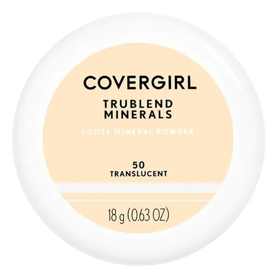 Polvo Mineral Suelto Trublend De Covergirl, Translúcido