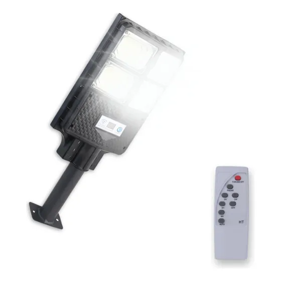 Luminária Holofote Solar Refletor 200w Poste Lâmpada Led Potente Autônomo Controle Ip65 12h Preto Cor Da Luz Branco frio 6000k- 6500k MGC