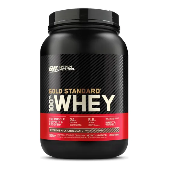 Proteína En Polvo Optimum Nutrition Gold Standard 100% Whey