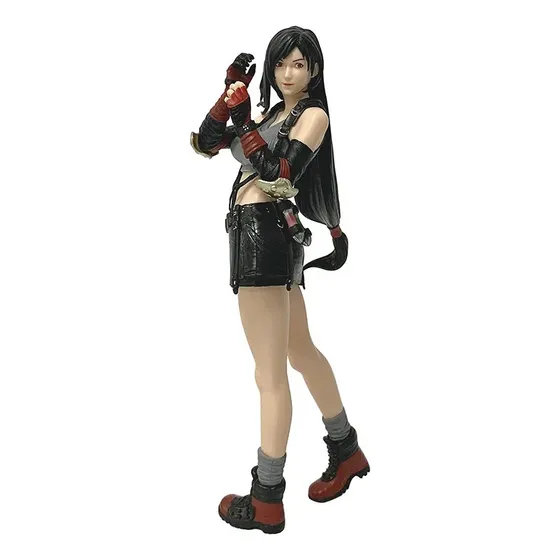 Modelo De Figura De Acción De Final Fantasy Vii Tifa Gamelad