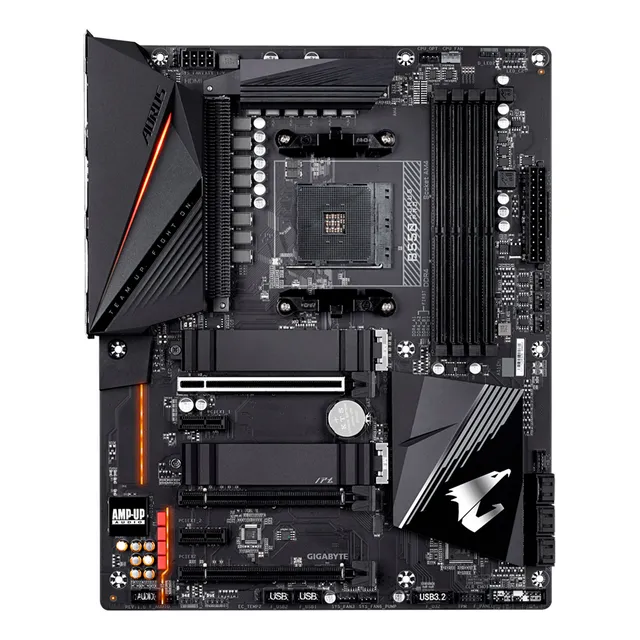Placa Gigabyte B550 Aorus Pro Am4 Hdmi Sata Gab550aoruspro