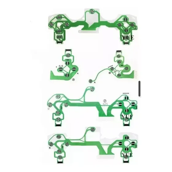10x Membrana Flex A Escoger Compatible Con Controles Ps4