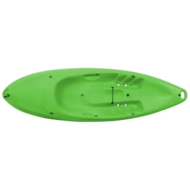 Kayak Monoplaza Mojito Verde Incluye Un Remo Nuevo Ecom