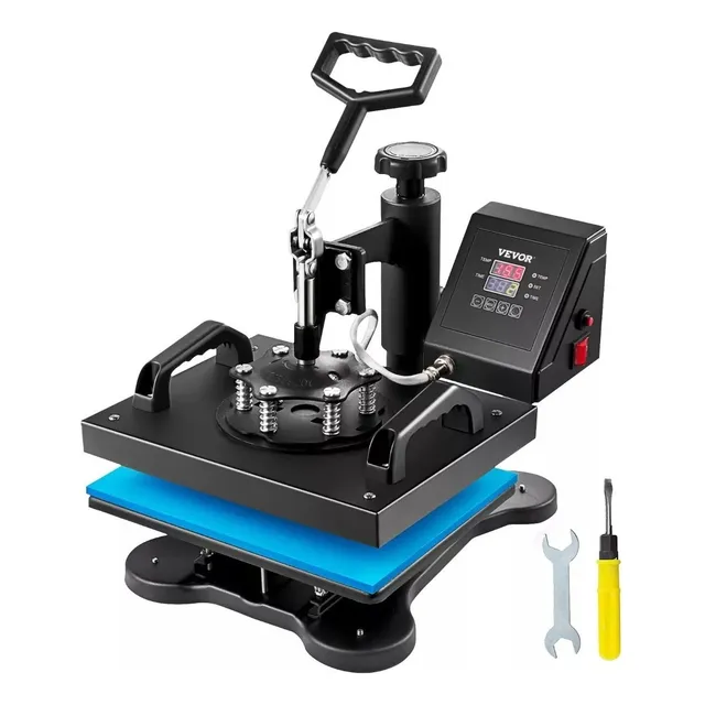 Sublimadora Vevor Máquina Plancha Prensa Transfer 5 En 1