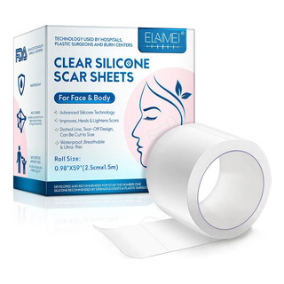 Láminas De Silicona Reutilizables Para Cicatrices Y Silicona Láminas De Silicona Reutilizables Para Cicatrices Y Silicona