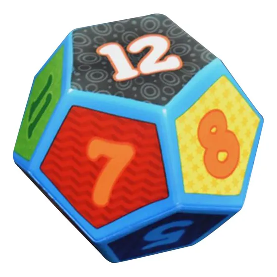 A Brinquedos De Entretenimento Infantil De 12 Números 1-12