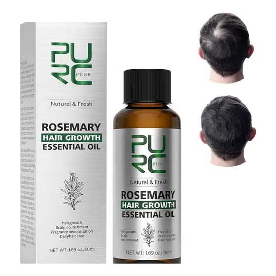 Eceite Para El Crecimiento De Cabello 100% Efectivo 30 Ml