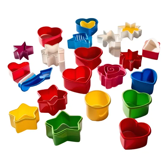 Cortadores Para Galletas - Set De 3 Unidades