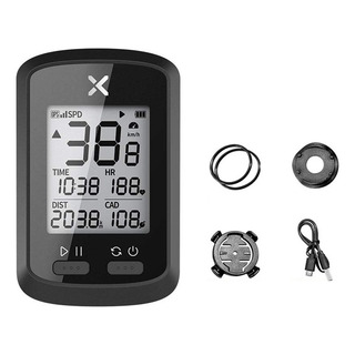 Velocímetro/odómetro Para Bicicleta G+ Gps Con Sensor Velocímetro/odómetro Para Bicicleta G+ Gps Con Sensor