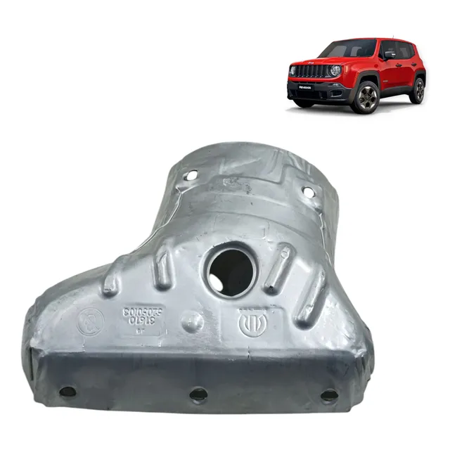 Protetor Defletor Catalisador Jeep Renegade 1.8 2019 Usado 