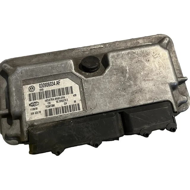 Módulo Injeção Iaw 4gv.fr 030906034af Vw Fox 1.0 Flex Usado