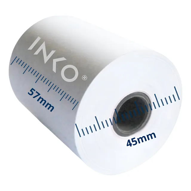 100 Rollos Térmicos 57x45 Miniprinter Impresora 58mm